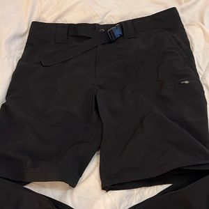 SALE!! DEAL! Vintage Y2K Tek Gear Raver Skater Convertible Zip-off Cargo Shorts